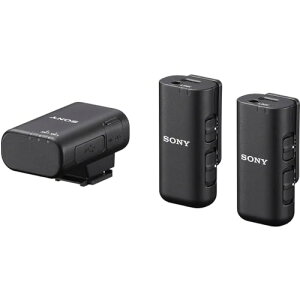 SONY(�\�j�[) �J�����p�}�C�N ���C�����X�}�C�N���z��(�}�C�N���z��×2+���V�[�o+�[�d�P�[�X) �����O��Vlog�E���C�u�X�g���[�~���O�E�f���t���C���^�r���[�E�����^���E�|�b�h�L���X�g �E�C��