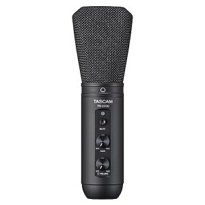 TASCAM(�^�X�J��) TM-250U ���P��w���� �R���f���T�[�}�C�N USB�}�C�N Youtube �E�F�u��c �e�����[�N ���C�u�z�M PS4 PS5 �Q�[�~���O �Q�[������ �J���I�P �|�P�J��