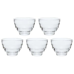 HARIO(�n���I) �ϔM�K���X�J�b�v5�Z�b�g �d�q�����W/�I�[�u��/�H��@�Ή� 170ml ���{�� HU-3012