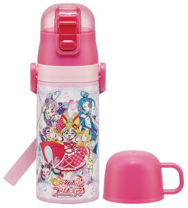 �X�P�[�^�[(Skater) ���� �q���p 2WAY �X�g���[���� 400ml �R�b�v���� 350ml �L�~�ƃA�C�h���v���L���A ���̎q �X�e�����X �y�ʃ^�C�v �ۉ��ۗ� ���e�� waterbottle �X�|�[�c�{�g�� �L�b�Y ���ǂ� ���r