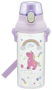 �X�P�[�^�[(Skater) �q���p �N���A �v���`�b�N ���� 480ml �ڐ���t���Ő����⋋�̊Ǘ� ���g�����j�R�[�� ���̎q PSB5TRC-A