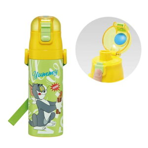 �X�P�[�^�[(Skater) ���� �q���p ������ 470ml �g���ƃW�F���[ EAT �j�̎q ���̎q �ۗ��p �X�e�����X �y�ʃ^�C�v waterbottle �X�|�[�c�{�g�� �L�b�Y ���ǂ� ���r SDC4-A