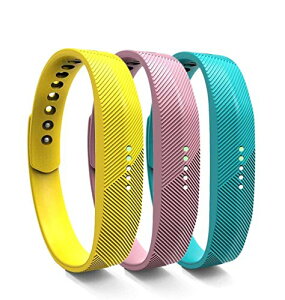 Twaxl Fitbit Flex 2�ƌ݊����̂�������p�X�g���b�vFlex 2�X�|�[�c�N���V�b�N�t�B�b�g�l�X�A�N�Z�T���[���X�g�o���h�p�̃V���R���V���R�������t�B�b�g�r�b�g�E�H�b�`�o���h (�e�B�[��+�C�G��