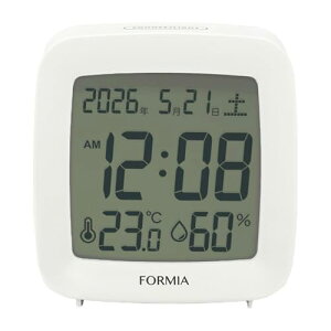 Formia(�t�H���~�A) �u�����v �ڊo�܂����v ���₷�� ���x ���x ���t �j�� �d�q�� �X�k�[�Y ���C�g �f�W�^�� �ۓy���J�d�q�̔� �z���C�g HT-042WH