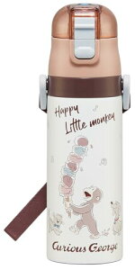 �X�P�[�^�[(Skater) �q���p �X�e�����X ���� ������ 470ml �q���ɗD�����y�ʃ^�C�v ������̃W���[�W 25 �ۗ��p waterbottle �X�|�[�c�{�g�� �L�b�Y �q�� ���ǂ� ���r SDC4-A