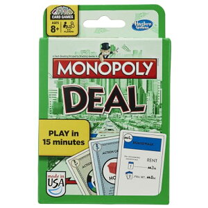 �n�Y�u��(HASBRO) Monopoly Deal Card Game