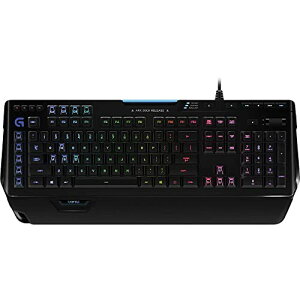 Logitech G910 Orion Spectrum RGB ���J�j�J�� �Q�[�~���O �L�[�{�[�h USB 920-008012