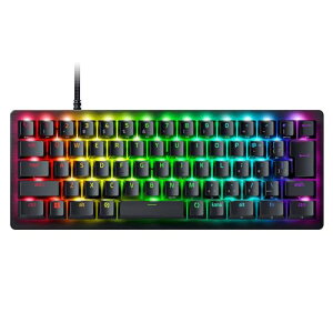 Razer ���s�b�h�g���K�[ ���� Huntsman V3 Pro Mini JP ���s�b�h�g���K�[�ƒ����\�ȃA�N�`���G�[�V�������ڂ̃A�i���O �Q�[�~���O�L�[�{�[�h �A�i���O�I�v�e�B�J���X�C�b�` �����\�ȃA�N�`��
