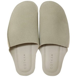 [§PD��PALAS�@���@DECORE�_LUONNOS] COTKA Suede Scuf �X�E�F�[�h �X���b�p (�g�[�v, ���{�̌C�̃T�C�Y���@, ��l, �A���t�@�x�b�g, L)