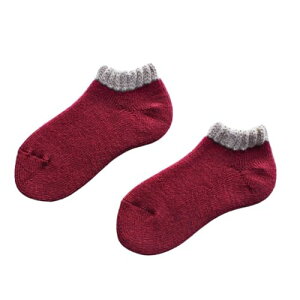 [�G���A���h�G���\�b�N�X] �\�b�N�X ���N�� �C�� ���f�B�[�X ���[���\�b�N�X �u�����P�b�g ���{�� �܂�Ŗѕz �A���N���� ����Ԃ��� HOME HS08 (JP, �����T�C�Y, 22.0 cm, 25.0 cm, ���b�h)