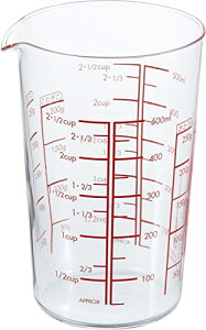 HARIO(�n���I) ���{�� �ϔM�K���X�� ���W���[�J�b�v 500ml MJC-50-R-BK