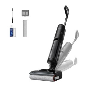 dreame (�h���[�~�[) H12 Pro FlexReach ���@���|���@ �������p �R�[�h���X 2-in-1�z�������@�� 18,000 Pa���͋z���u���V������� �������� ���� �Ǎۂ܂œ͂��u���V�݌v �����z���͒��� ��e�ʐ��^��