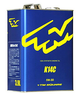 TM-SQUARE(TM�X�N�G�A)�X�C�t�g�X�|�[�cZC33S��p�G���W���I�C�� K14C 100%���w������(PAO&�G�X�e��) 5W-30 3.9L TMOL-V03901