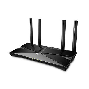 TP-Link WiFi ���[�^�[ WiFi6 PS5 �Ή� ����LAN 11ax AX1800 1201Mbps (5GHz) + 574Mbps (2.4GHz) OneMesh�Ή� �Q�[�~���O �Ή� ���[�J�[�ۏ�3�N Archer AX23/A