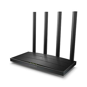 �y�@ Alexa �F��擾�z wifi ���[�^�[ TP-Link WiFi ����LAN ���[�^�[ 11ac wifi5 ac1200 867+300Mbps IPv6�Ή� ���Z�L�����e�BWPA3 ���񂽂�ݒ� OneMesh�Ή� Archer C6