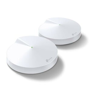 TP-Link WiFi ����LAN �g�����h�}�C�N�� �Z�L�����e�B �f���A���o���h AC1300 3�N�Ԗ��� 2���j�b�g�Z�b�g ���b�V�� Wi-Fi �V�X�e�� Deco M5�y�@ Alexa�Ή����i�z Deco M5 2-pack