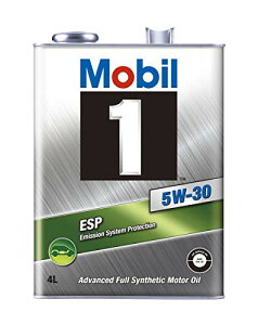 ���[�r��(Mobil) �G���W���I�C�� Mobil 1 ESP 5W-30 SP C3 ���w������ 4L