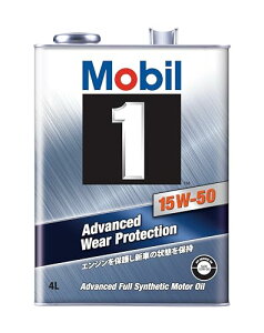 ���[�r��(Mobil) �G���W���I�C�� Mobil 1 15W-50 SN/CF ���w������ 4L