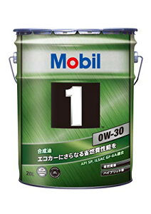 ���[�r��(Mobil) �G���W���I�C�� Mobil 1 0W-30 SP-RC GF-6A ���w������ 20L