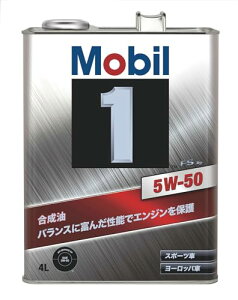 ���[�r��(Mobil) �G���W���I�C�� Mobil 1 FS X2 5W-50 SP A3/B3-16 ���w������ 4L