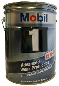 ���[�r��(Mobil) �G���W���I�C�� Mobil 1 15W-50 SN/CF A3/B3 A3/B4 ���w������ 20L