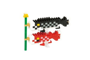 �i�m�u���b�N nanoblock �~�j�R���N�V�����V���[�Y ��̂ڂ� NBC-107