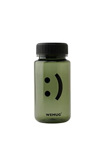 WEMUG �~�j �E�H�[�^�[�{�g�� 350ml ���� (���R�ꂵ�Ȃ� �����{�g��) �p�b�L�����X mini smile (�A�[�~�[�O���[��)