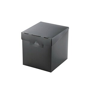 �G���R�� DVD CD�P�[�X �g�ݗ���BOX �u���b�N CCD-MB01BK
