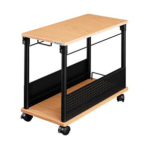 Bauhutte( �o�E�q���b�e ) ���~�� L���f�X�N �X�^���_�[�h �p�\�R�����b�N pc���b�N ( �� 32 × ���s 67 ����57~78 cm ) �ؖ� BHD-670H-WD