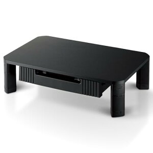 �G���R�� ���j�^�[�X�^���h 32�C���`�܂őΉ� �������߉\ 3�i�K ���[�����o���t �u���b�N PCA-DPSP4830BK