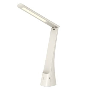 �I�[���d�@ �f�X�N���C�g LED �R�[�h���X �[�d�� ���� ���F �z���C�g �w�K�X�^���h �܂肽���ݎ� �R���p�N�g �ȃX�y�[�X DS-LD24BG-W 06-3683 OHM