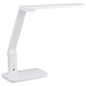 �I�[���d�@ LED�f�X�N���C�g A�`���� Ra93 5�i�K���� USB�|�[�g�t�� �����F 1000���[���� �f�X�N�X�^���h �w�K�X�^���h �z���C�g DS-LS20BCU-WD 06-3848 OHM