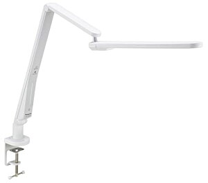 �p�i�\�j�b�N LED�f�X�N���C�g �N�����v�^ �p�\�R��������������� 6������ ������550���[���� JIS:A�`���� �z���C�g�d�� SQ-LC470-W