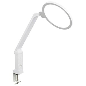 �I�[���d�@ LED�f�X�N�����v �f�X�N���C�g �u���[���C�g�J�b�g �ڂɂ₳���� JIS�K�iAA�`���� �L�͈͂��Ƃ炷 �z���C�g LTC-LS78-W 06-3841 OHM