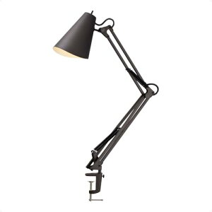 ART WORK STUDIO Snail desk-arm light BK �X�l�C���f�X�N�A�[�����C�g �u���b�N LED�d���t�� AW-0369E