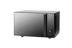 TWINBIRD(�c�C���o�[�h) �d�q�����W 20L �t���b�g�e�[�u�� �P�@�\ �����������ߋ@�\ ��l��炵 �ԊO���Z���T�[ �w���c�t���[ �É� ������� 700W �������ȒP �u���b�N DR-E273B