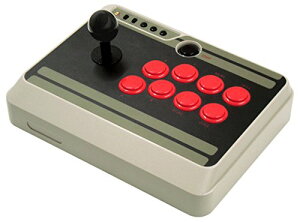 �ySwitch Lite�Ή��z 8BITDO NES30 Arcade Stick