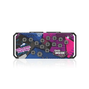 Brook Fighter Starburst ���o�[���X �A�P�R�� �R���g���[���[ �S�{�^���^�A�[�P�[�h�R���g���[���[ ������R���\�[���Ή� PS5 PS4 Xbox NS NS2 Windows PC �^�[�{ �W���C�X�e�B�b�N���[�h 16�L�[ �Z���L�[