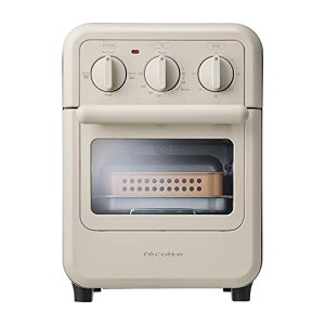 ���R���g �G�A�[�I�[�u���g�[�X�^�[ �c�^�g�[�X�^�[ 2���Ă� �m���t���C���� �ۉ� �X���� �R���p�N�g �㉺�q�[�^�[ �^�C�}�[�t ������ꂵ�₷�� RFT-1 recolte Air Oven Toaster �N���[���z���C�g