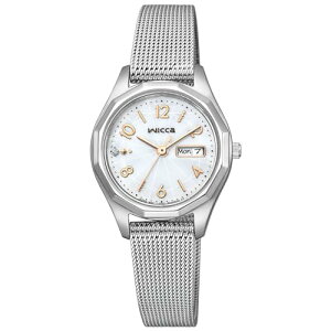 [CITIZEN] �r���v �E�B�b�J wicca KH3-517-11 ���f�B�[�X �V���o�[
