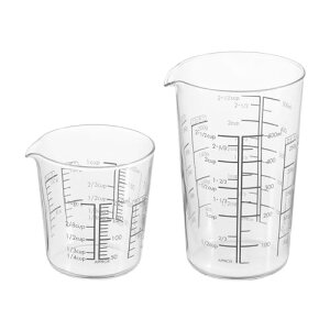 HARIO(�n���I) �ϔM�K���X�� ���W���[�J�b�v 2�Z�b�g 200mL/500mL �d�q�����W �H��@�Ή� ���{�� MJC-1324-GR-2P