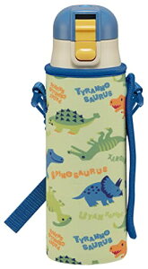 �X�P�[�^�[(Skater) �q���p �X�e�����X ���� ������ 470ml �f�B�m�U�E���X �s�N�`���[ �q���ɗD�����y�ʃ^�C�v �j�̎q ��p�J�o�[�t�� �ۗ��p ���� waterbottle �X�|�[�c�{�g�� ���킢�� �L�b�Y