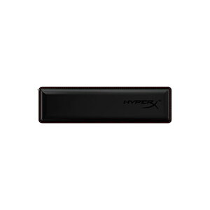 �n�C�p�[�G�b�N�X(HyperX) HyperX Wrist Rest ���X�g���X�g �R���p�N�g ��J�y�� �ᔽ���N�b�V���� �l�ԍH�w�f�U�C�� 2�N�ۏ� 4Z7X0AA �u���b�N