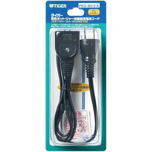 �^�C�K�[ �W���[���ъ� �d�C�|�b�g �d���R�[�h �u���b�N PKD-B012K Tiger