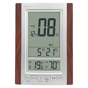 Formia(�t�H���~�A) �d�g �ڊo�܂����v ���� ���₷�� �ؐ� �J�����_�[ ���߂��� ���x ���x �����x�v �u�� ��� ���t �u���|�����p �f�W�^�� �ۓy���J�d�q�̔� �u���E�� HT-020RC-BR