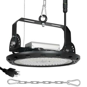 ���V��pLED�Ɩ� ���ⓔ�݊� UFO�^led���V�䓔 100W �����20000LM 1000W���� �����F6000k �����\MEAN WELL�А��d�� 3M�z���v���O�t IP67�h���h�o �d��85v-265v �y���_���g���C�g �ȃG�l �ϋv�^ �S�V��Ή�