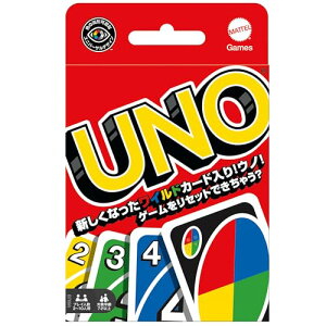 �}�e���Q�[��(Mattel Game) �E�m(UNO) �E�m �J�[�h�Q�[�� �p�[�e�B�[�Q�[�� 2~10�l�p 7�΂��� B7696