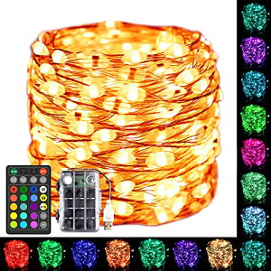 17�F �g������ LED�C���~�l�[�V�������C�g �W���G���[���C�g 20M 200�� ���P�x 2-in-1 USB�Ɠd�r�� ���@�\�����R�� ���O ����
