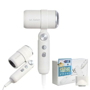 UR.SALON �h���C���[ �啗�� ���� �}�C�i�X�C�I�� �y���y��285g×�p���t�����ʁz ���^ �y�� �R���p�N�g ���{���[�J�[ �܂肽���� �V���v������ �����^�� �Ód�C���� 1200W ����2�i�K ���x4�i�K PSE