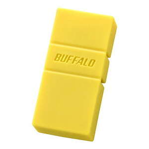 �o�b�t�@���[ BUFFALO USB3.2(Gen1)TypeC-A�Ή�USB������ 16GB�C�G���[ RUF3-AC16G-YE